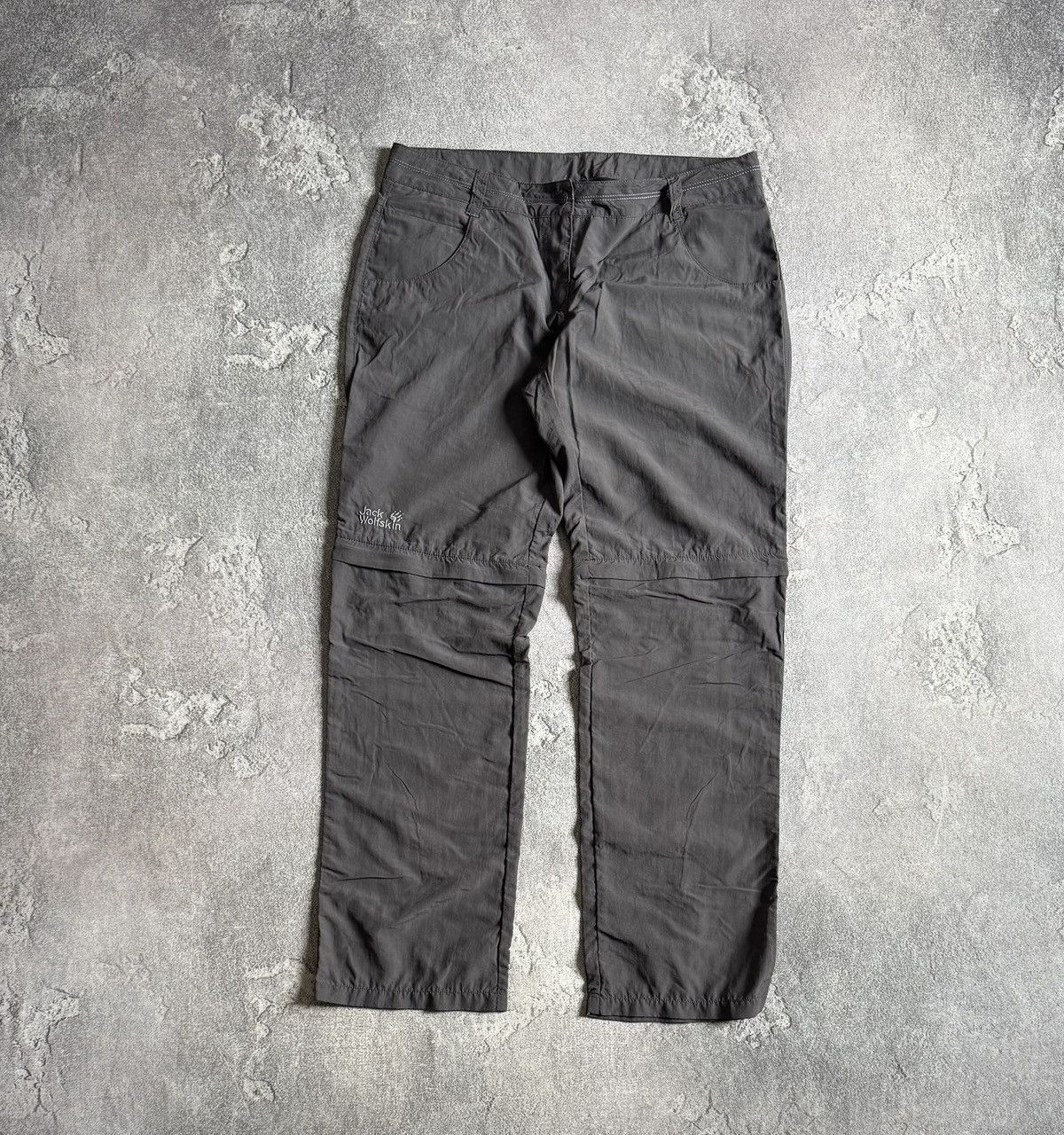 Jack Wolfskin Jack Wolfskin XL transformer outdoor cargo pants trousers 👖 Size 28" / US 6 / IT 42 - 4 Thumbnail