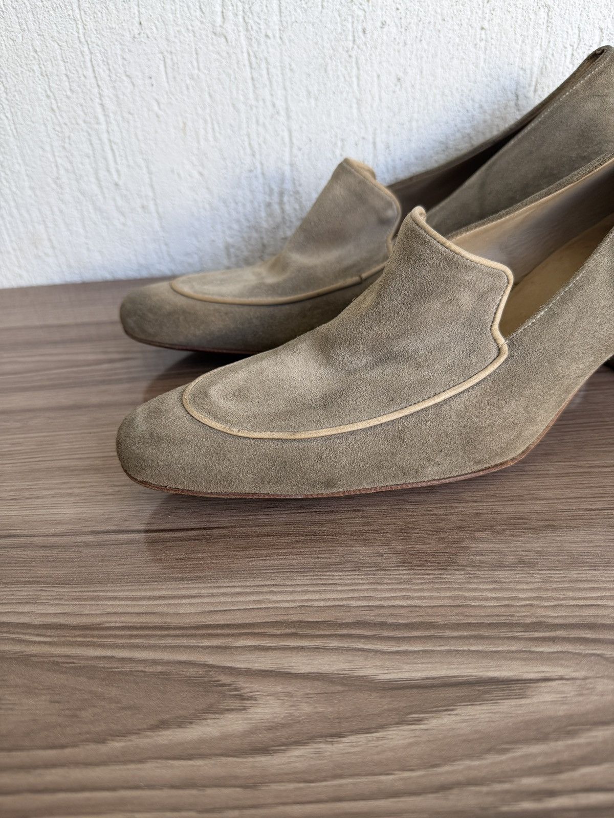 Cherevichkiotvichki Suede court shoe Size US 11 / IT 41 - 2 Thumbnail