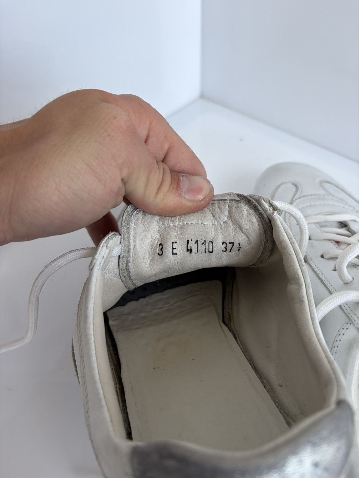 Prada 90S Prada Monte Carlo Driving Leather Sneakers Americas Cup Size US 7.5 / IT 37.5 - 12 Thumbnail