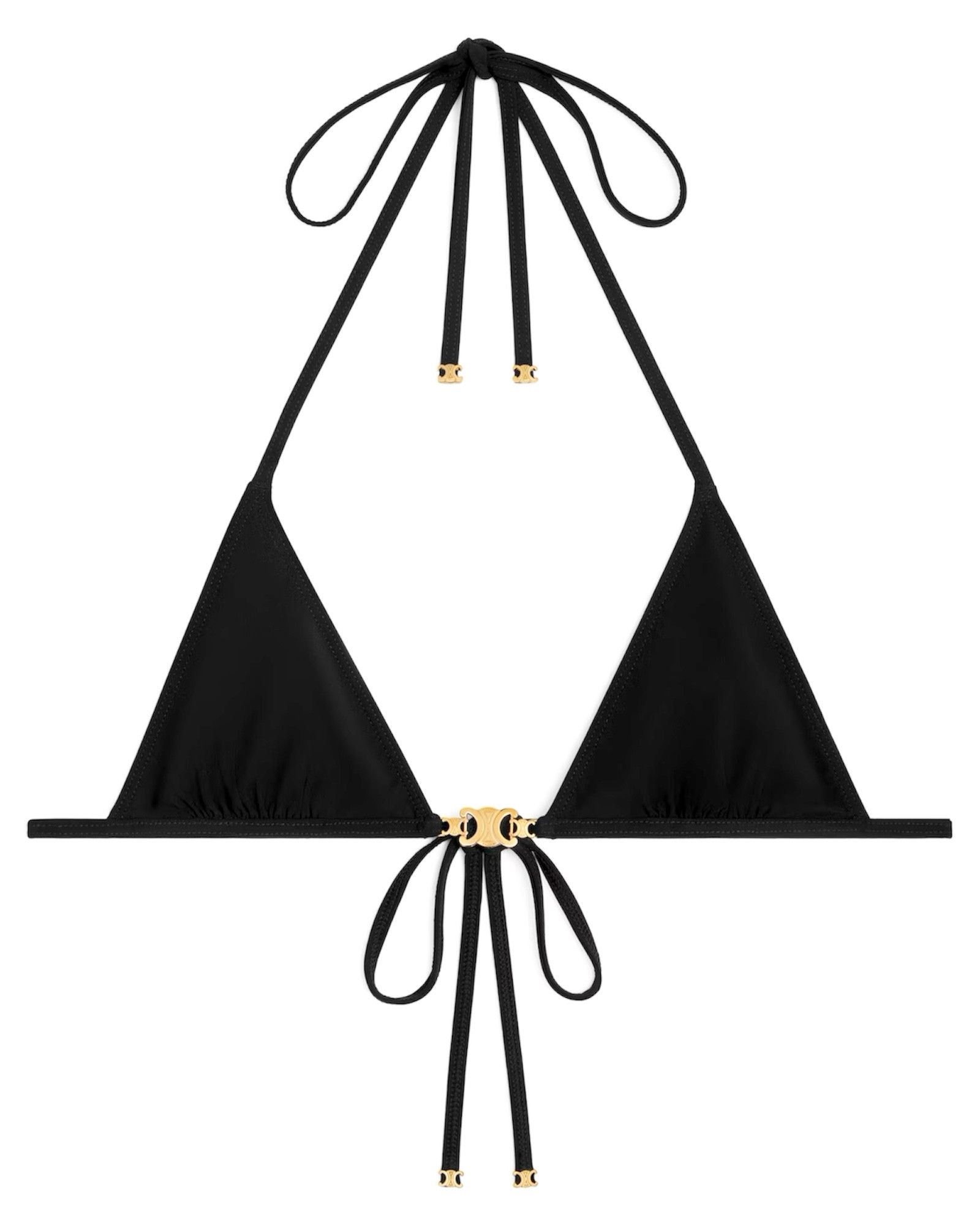 Celine 2X54H152C.38NO Triangle Top With Triomphe Gourmette Chain Size XS / US 0-2 / IT 36-38 - 1 Thumbnail