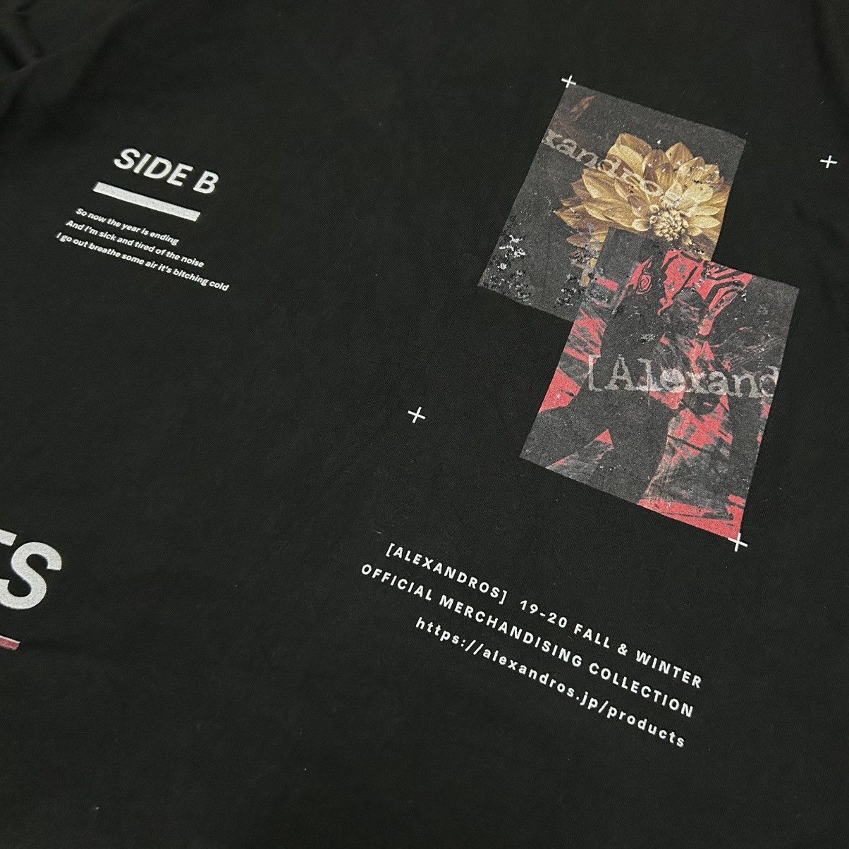 Band Tees Japanese Band ALEXANDROS RX-Records Side B OTTS Tshirt Size US XL / EU 56 / 4 - 6 Thumbnail