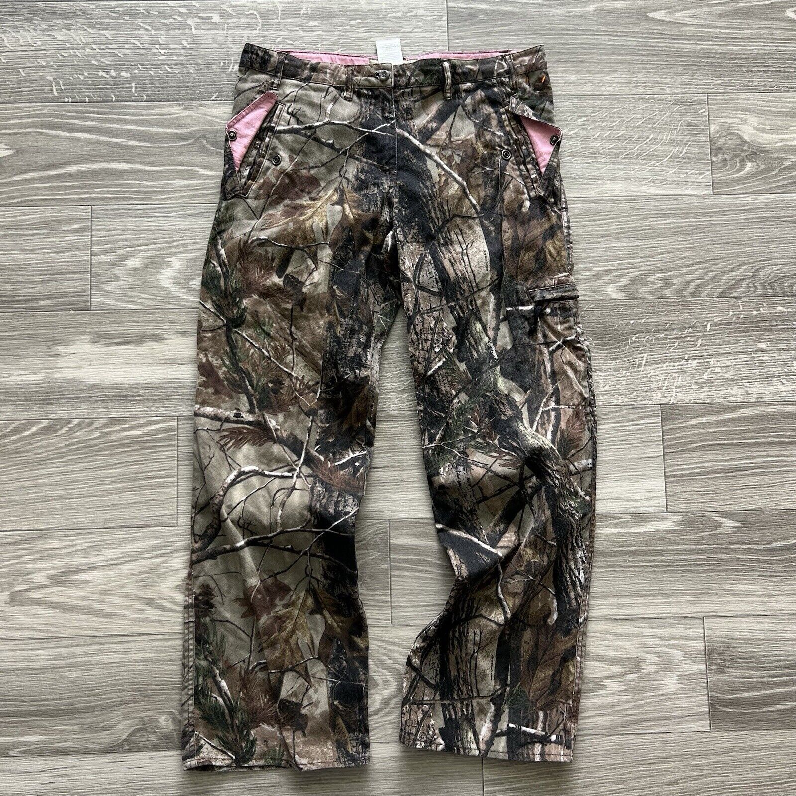 Realtree Vintage Y2K Realtree Camo Pants Mossy Oak Styled Outdoor Size US 35 - 1 Thumbnail