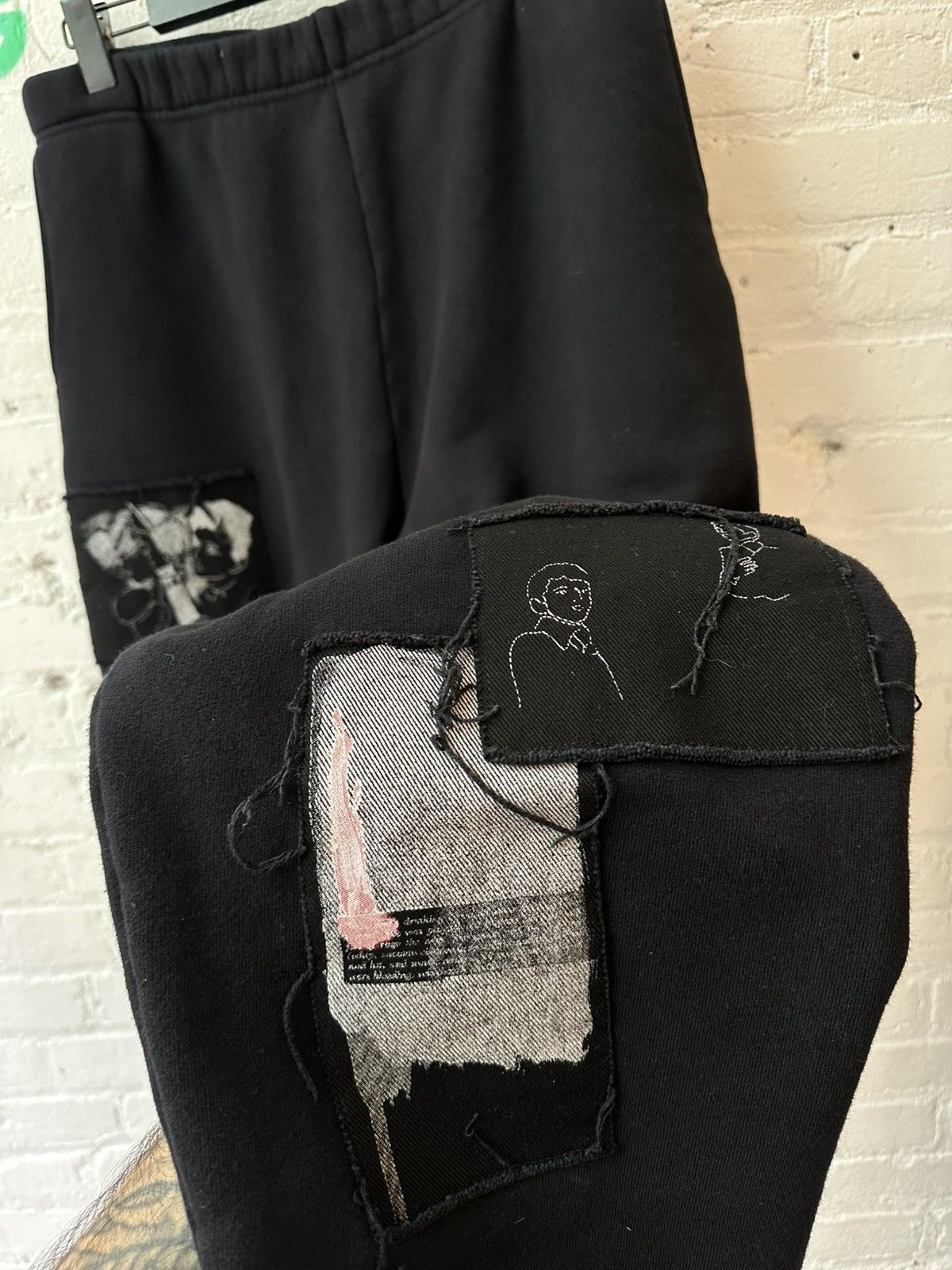 Enfants Riches Deprimes EARLY ERD PATCH SWEAT PANTS M L XL Size US 34 / EU 50 - 1 Thumbnail