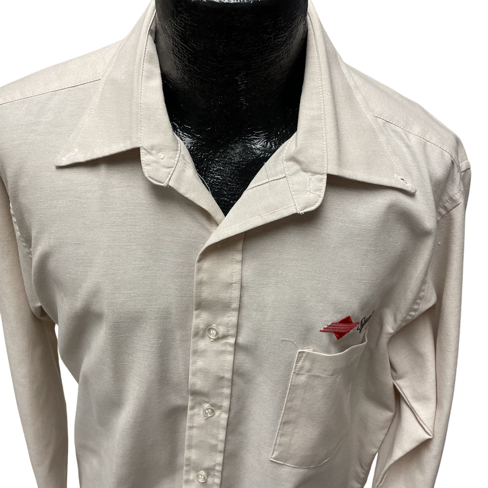 Other Vtg Edwards SPRINT Telephone Communication PROMO Shirt Size US XL / EU 56 / 4 - 3 Thumbnail