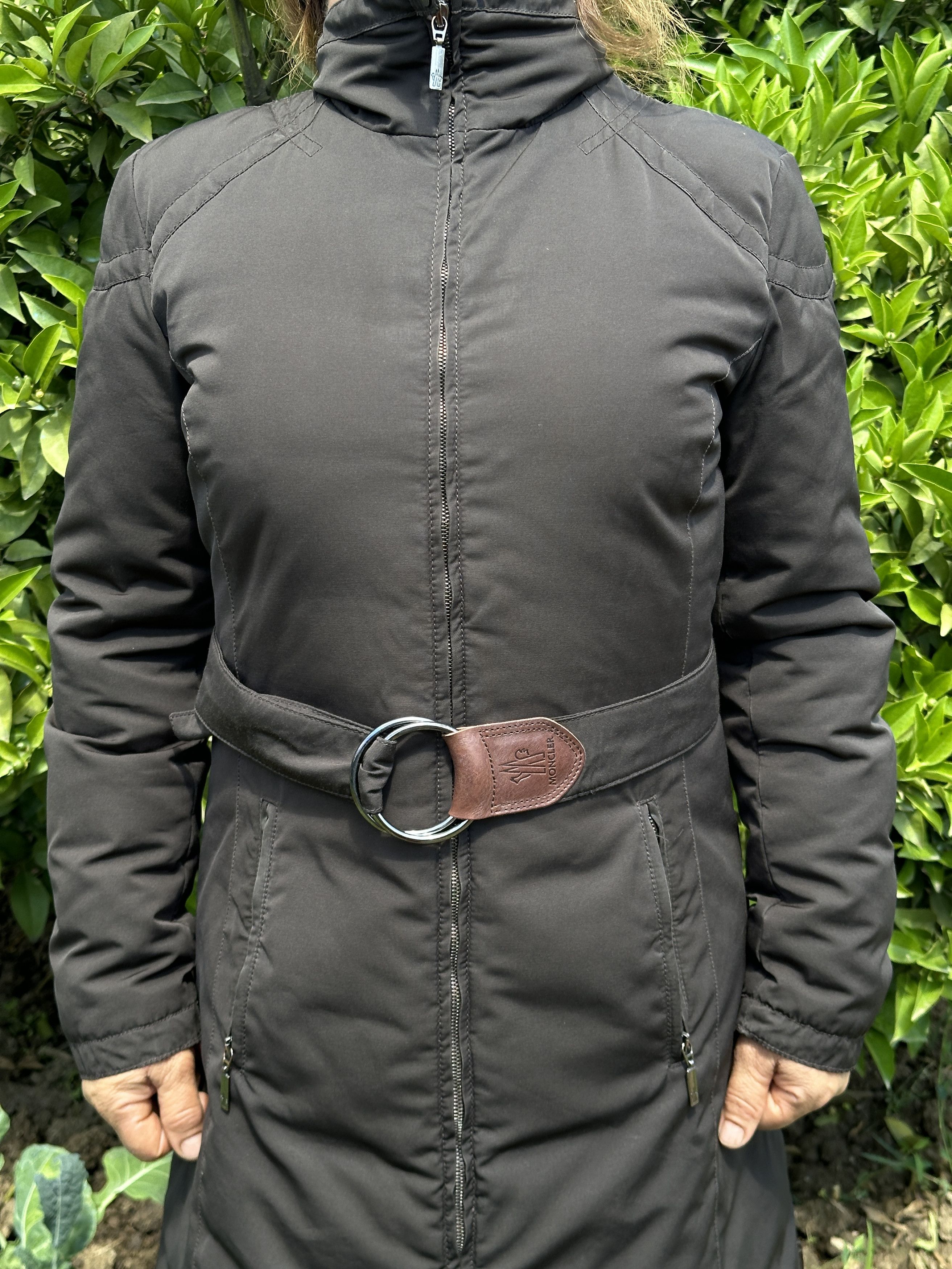 Moncler 2001 Moncler Long Belted Goose Puffer Jacket Size 2 M Quilt Size M / US 6-8 / IT 42-44 - 3 Thumbnail