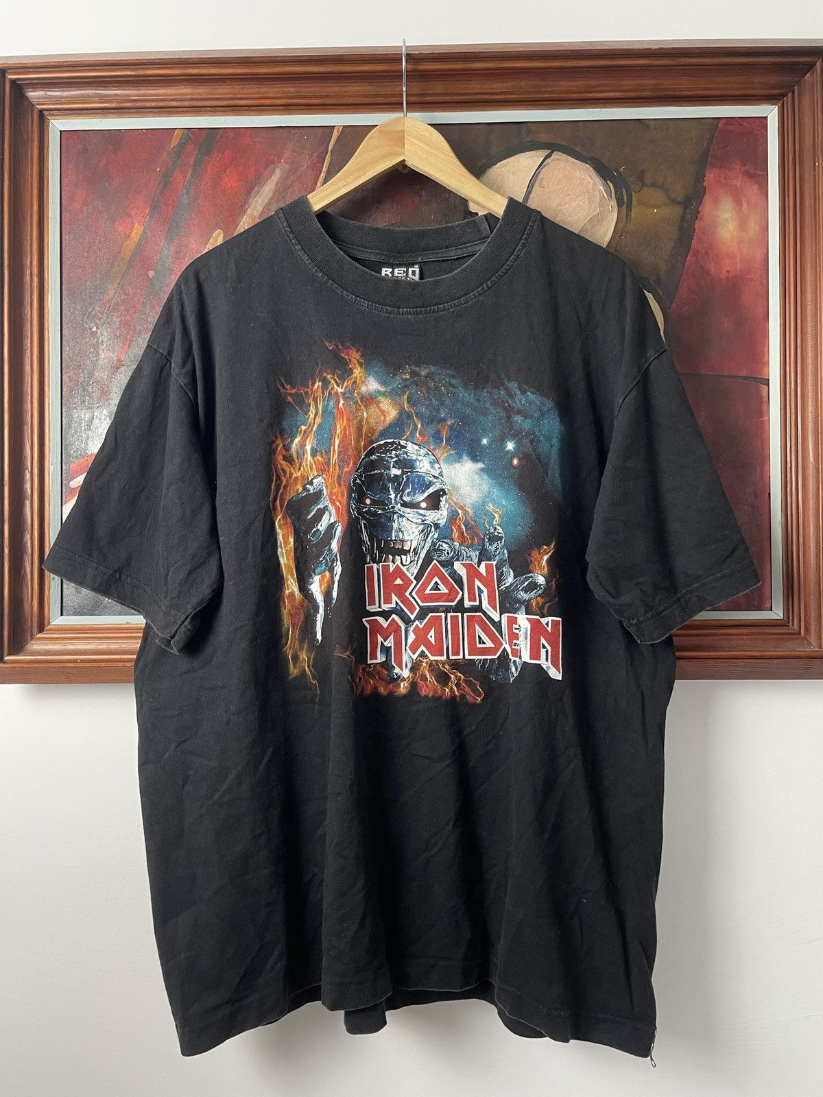 Vintage Vintage Iron Maiden Band Tee Rare Heavy Metal Streetwear | Grailed