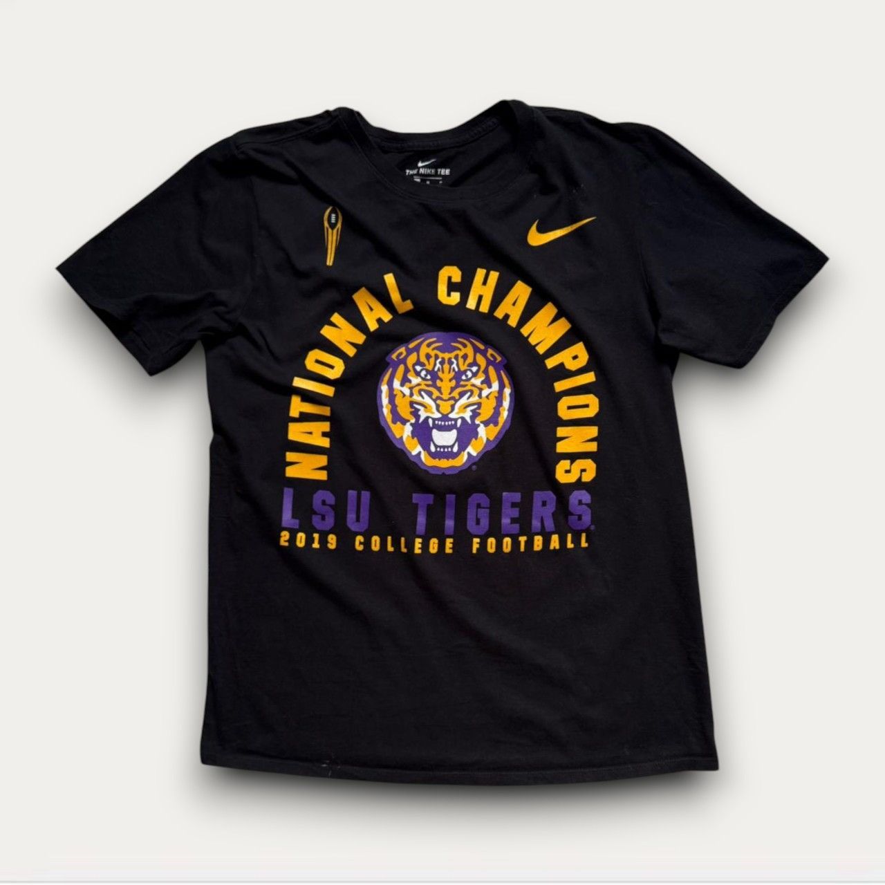 Nike LSU Tigers 2019 National Champions T-Shirt Size US M / EU 48-50 / 2 - 1 Thumbnail