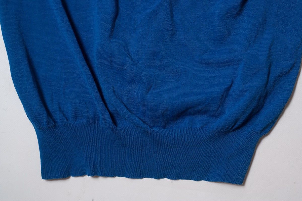 Vivienne Westwood Vivienne Westwood Knited Polo Shirt Jumper Size US L / EU 52-54 / 3 - 10 Thumbnail