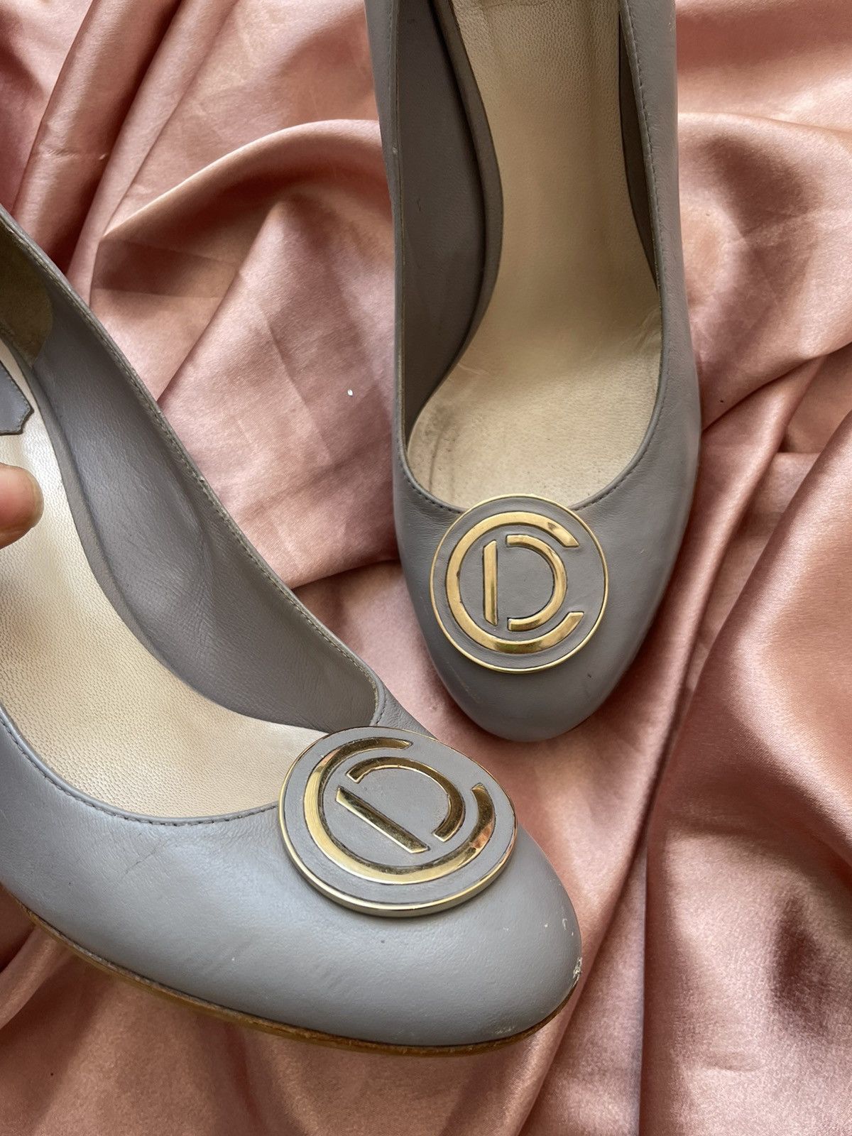 Dior Christian Dior heels Size US 6.5 / IT 36.5 - 6 Thumbnail