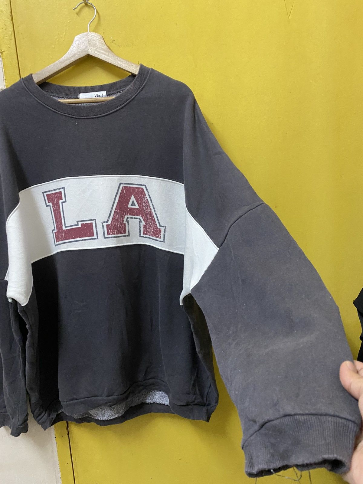 The Unbranded Brand Via J Sweatshirt Crewneck Tee Size US XXL / EU 58 / 5 - 5 Thumbnail