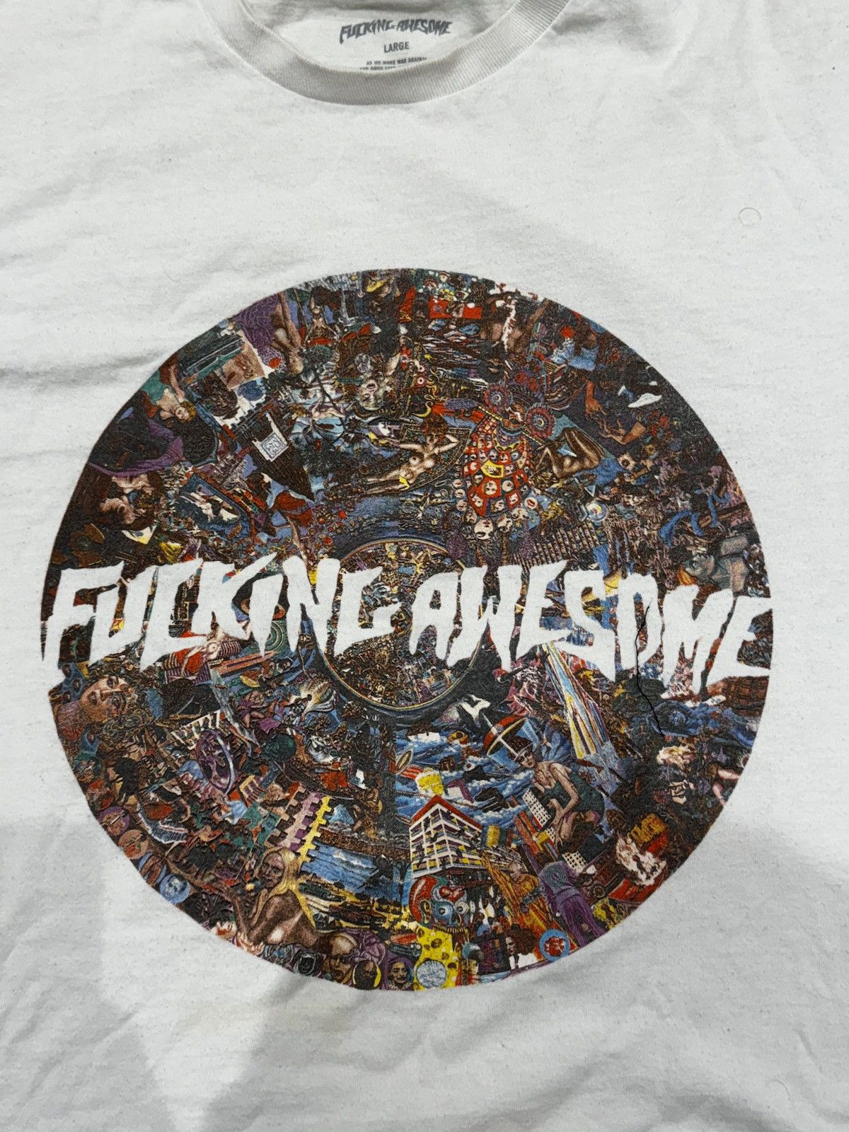 Fucking Awesome Fucking awesome shirt Size US L / EU 52-54 / 3 - 2 Thumbnail