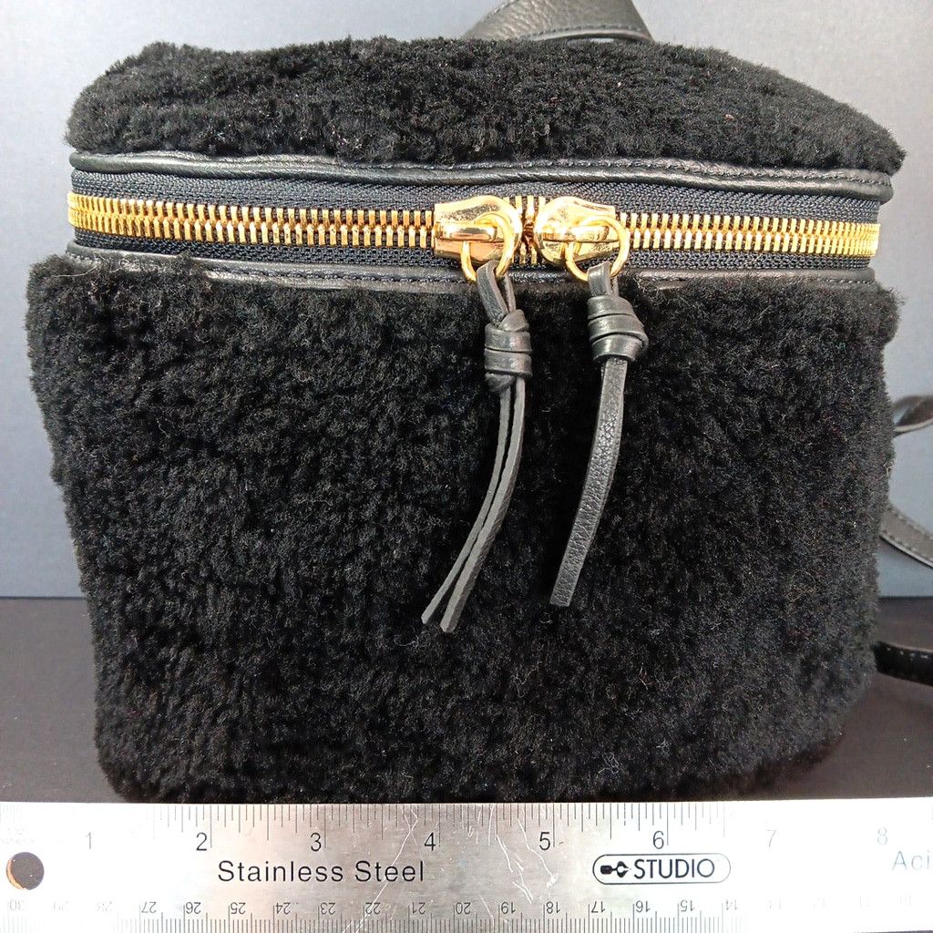 Other Margot Genuine Leather Faux Fur Shoulder Crossbody Bag Size ONE SIZE - 2 Thumbnail