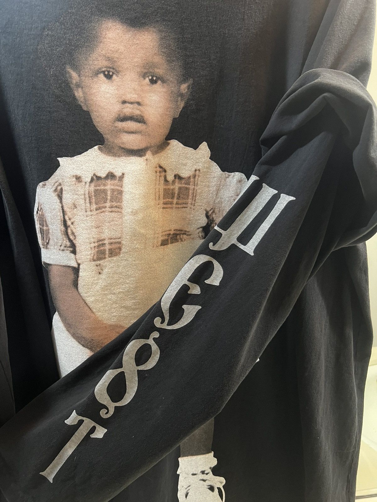Balenciaga × Kanye West Donda Balenciaga Kanye West Long Sleeve Tee Size US XL / EU 56 / 4 - 2 Thumbnail
