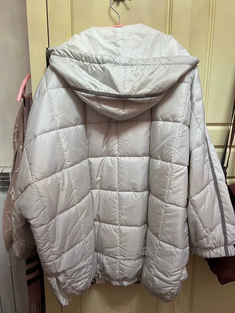 Brunello Cucinelli Brunello Cucinelli Spring/Summer Beaded Lightweight Cotton Size XS / US 0-2 / IT 36-38 - 2 Thumbnail