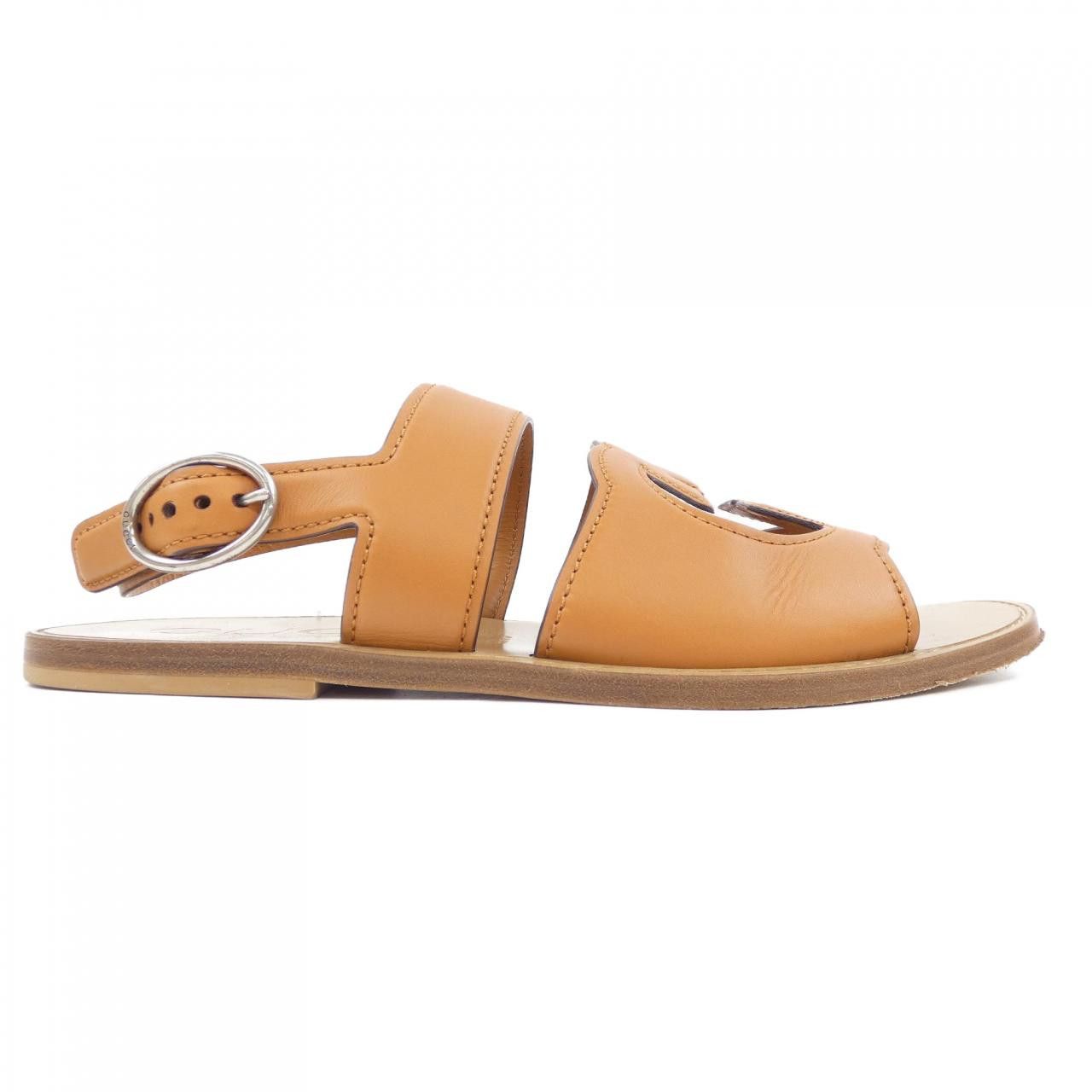 Gucci Gucci Gucci Leather Sandals Others Shoes 723627 DUTY FREE for USA Size ONE SIZE - 1 Thumbnail