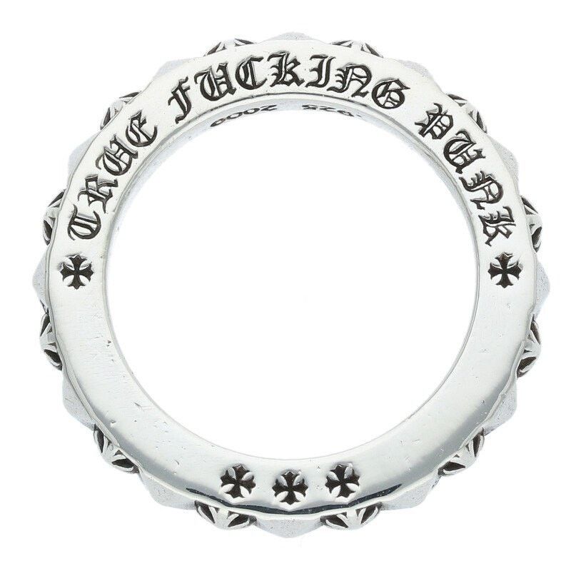 Chrome Hearts True Fucking Punk Ring | Grailed