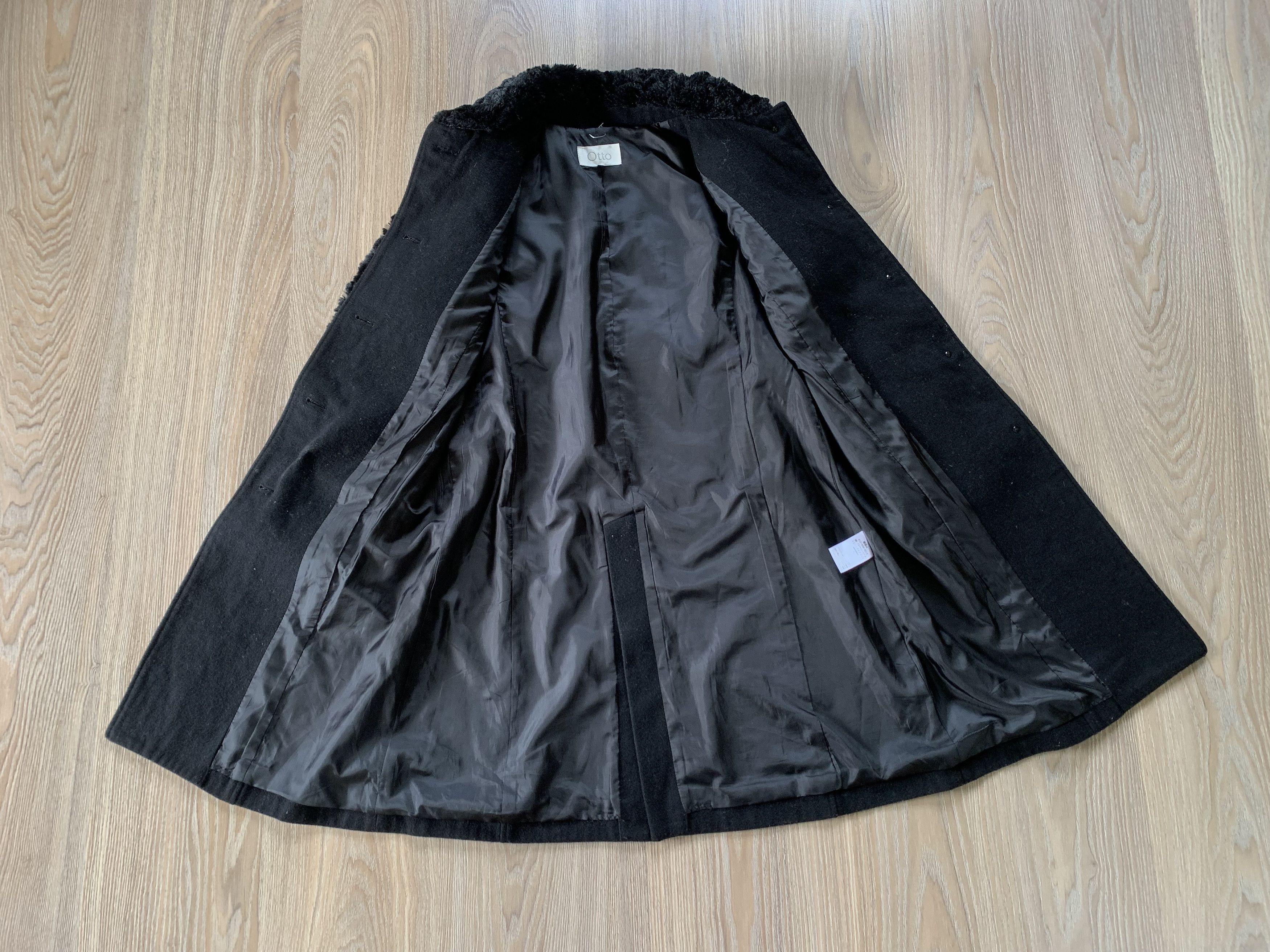 Japanese Brand × Vintage Rare Otto Women's Wool Trench Vintage Coat Size S / US 4 / IT 40 - 4 Thumbnail
