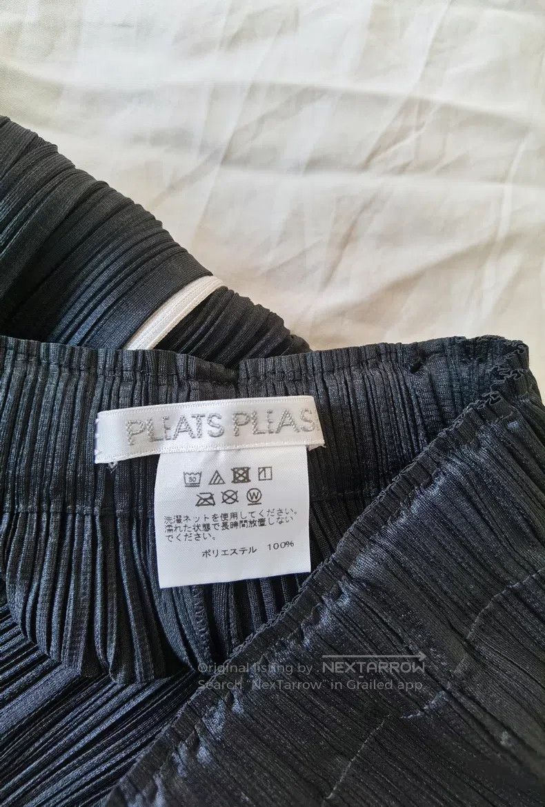 Issey Miyake Issey Miyake size:3 Black Shrimp Line Pants Size 31" - 4 Thumbnail