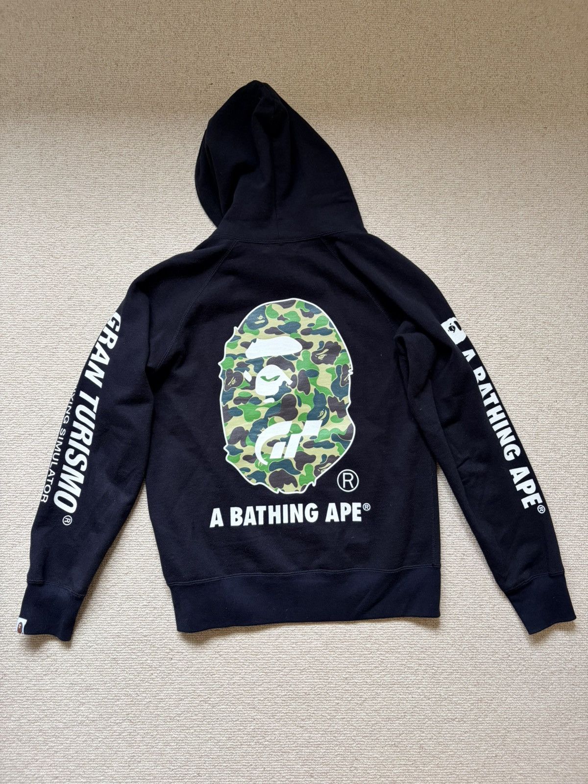 Bape × Undefeated BAPE x Undefeated x Gran Turismo hoodie Size US M / EU 48-50 / 2 - 2 Thumbnail
