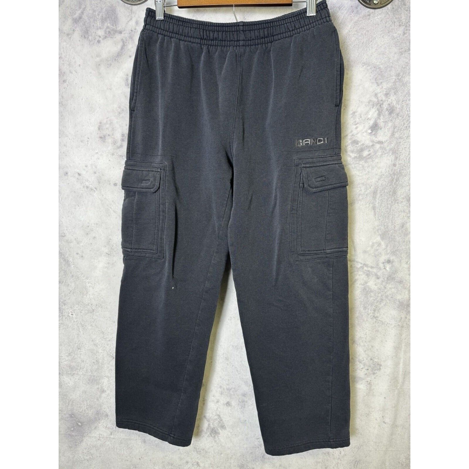 Vintage AND1 Sweatpants Mens Medium Athletic Leisure Cargo