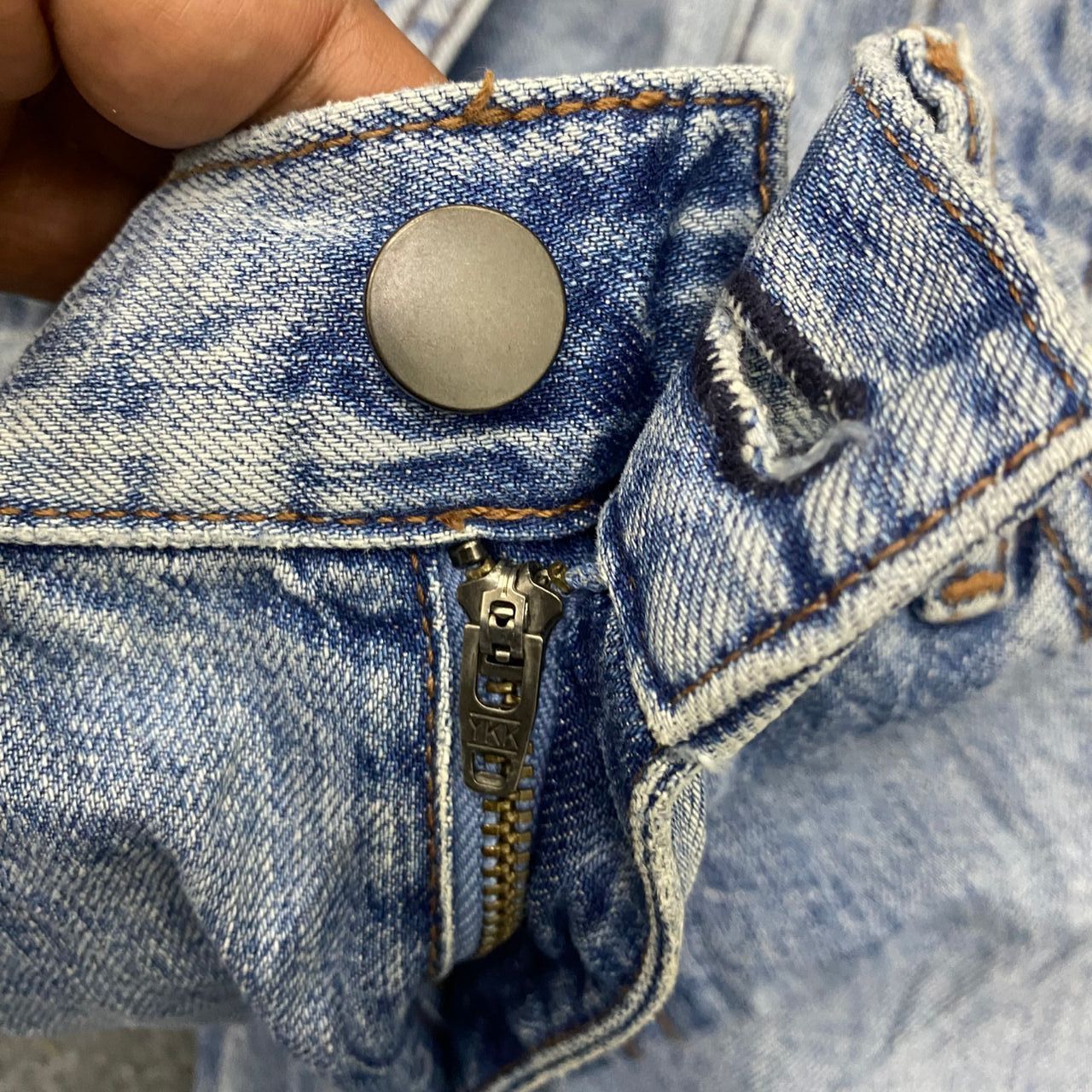 Undercover 💥Best Offer💥Vintage Uniqlo x Undercover Baggy Denim Size US 31 - 11 Thumbnail