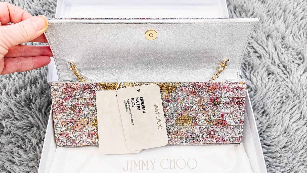 Jimmy Choo Jimmy Choo Sweetie Clutch Size ONE SIZE - 2 Thumbnail