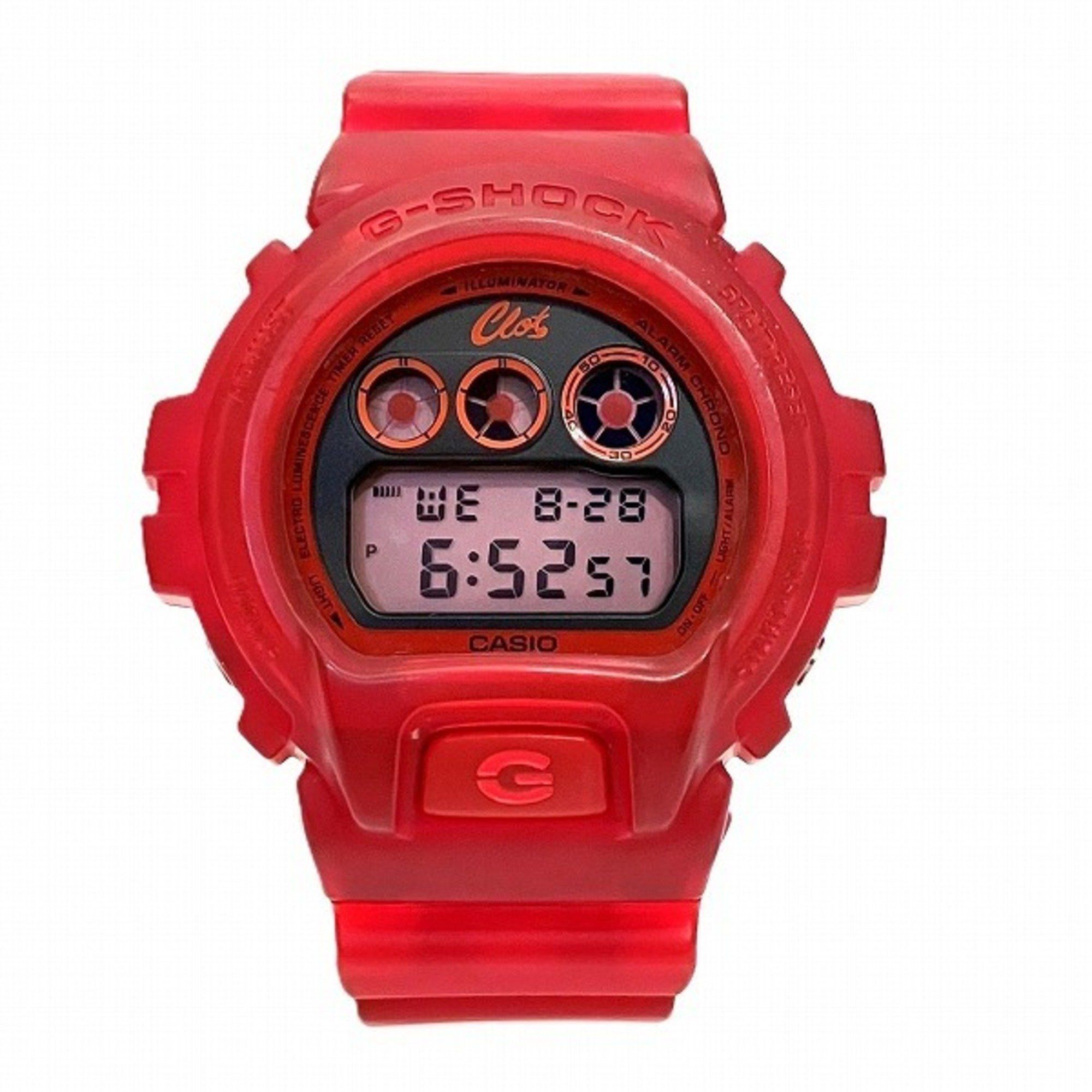 Casio Casio G-SHOCK DW-6900CL Quartz CLOT Watch Men's Size ONE SIZE - 1 Thumbnail