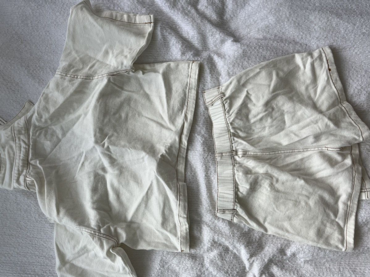 Other BY FRANKIE - WHITE SET Size 30" / US 8 / IT 44 - 3 Thumbnail