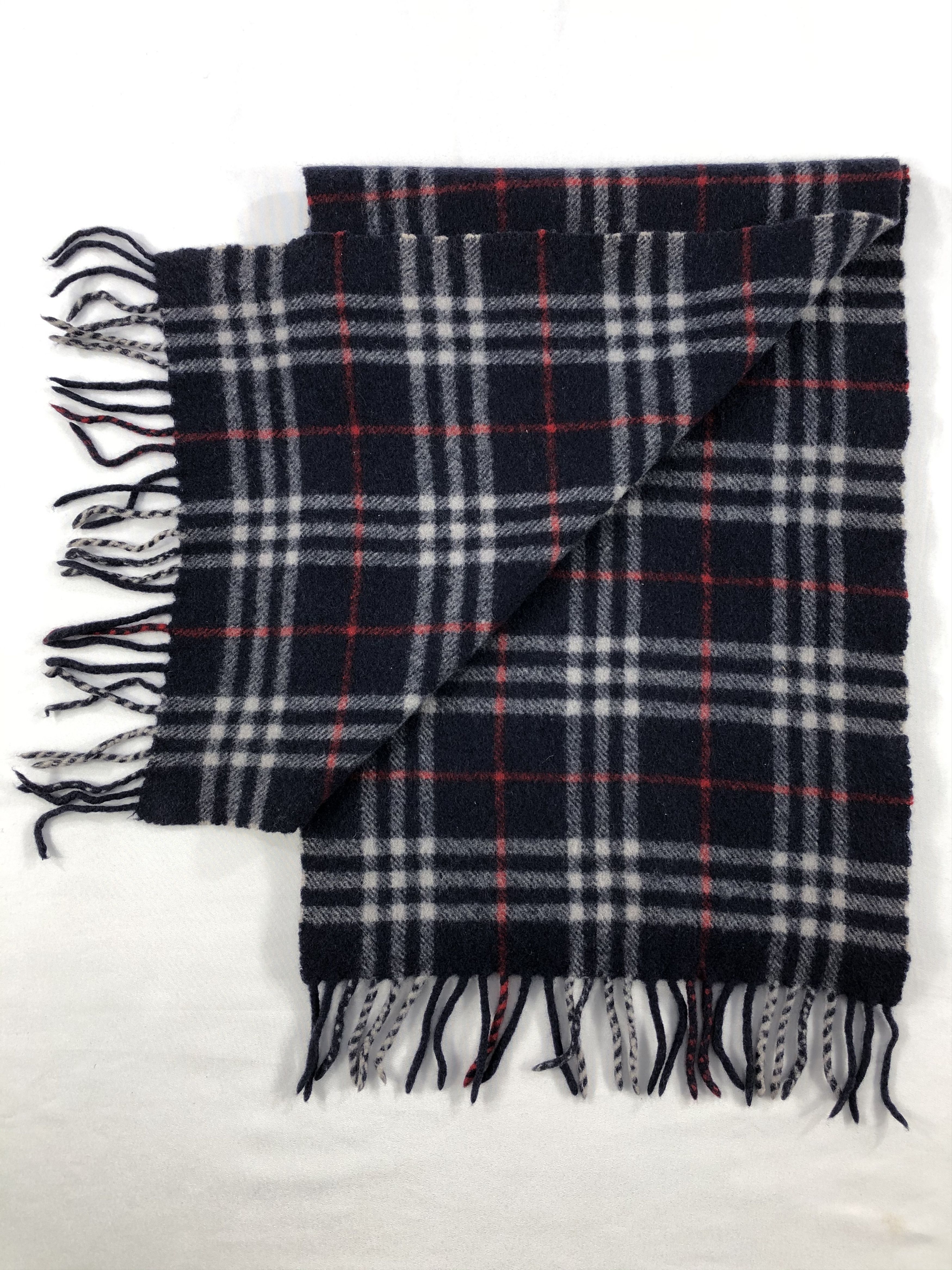 Burberry Vintage Burberry Scarf/Muffler/Neckwear MF1689 Size ONE SIZE - 4 Thumbnail