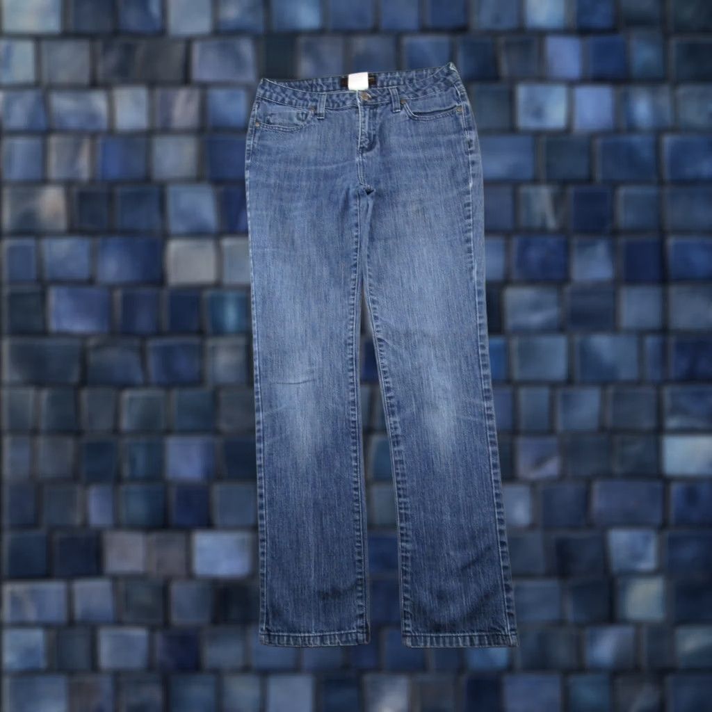 Vintage VINTAGE Maurice Sasson Blue Denim Jeans Size 6 Straight Leg Embroidered Denim Jeans - Womens Regular 5-Pocket Design Blue 90s Style Jeans Men? Size 28" / US 6 / IT 42 - 1 Thumbnail