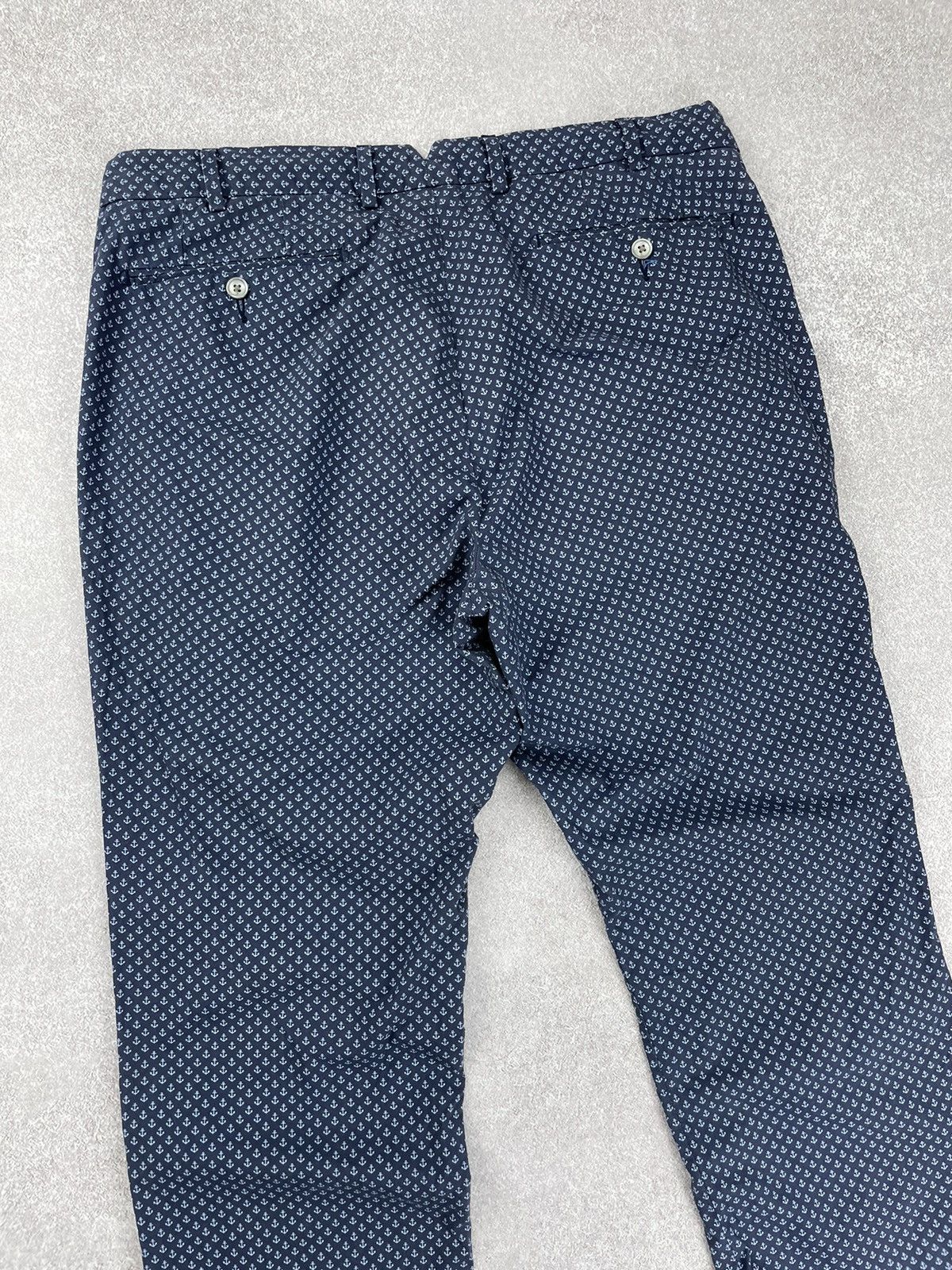 Designer × Polo Ralph Lauren × Ralph Lauren Polo Ralph Lauren Printed Chink Trousers Pants Size US 32 / EU 48 - 12 Thumbnail