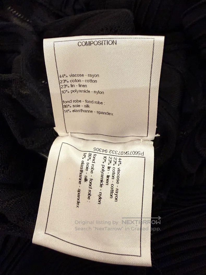 Chanel Chanel Black dress Size XS / US 0-2 / IT 36-38 - 5 Thumbnail