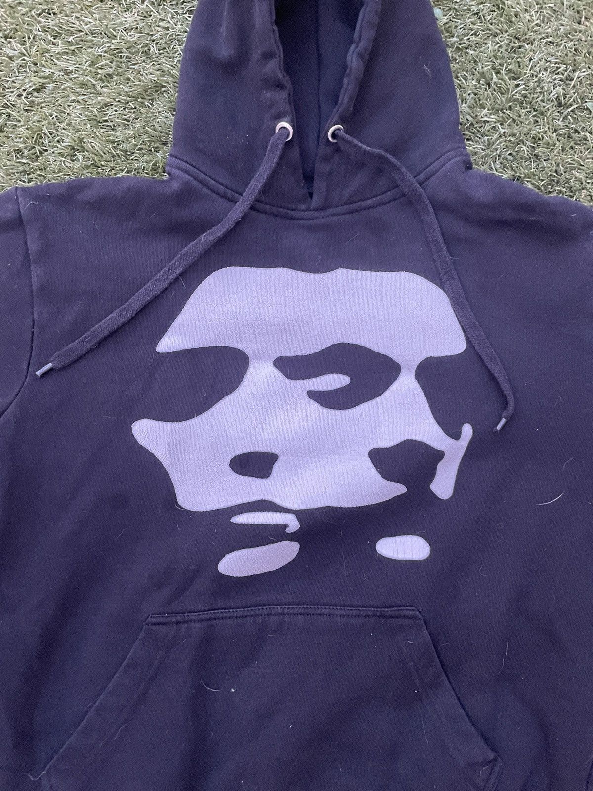 Designer Black Clash-Town Hoodie Vintage Size US XS / EU 42 / 0 - 2 Thumbnail