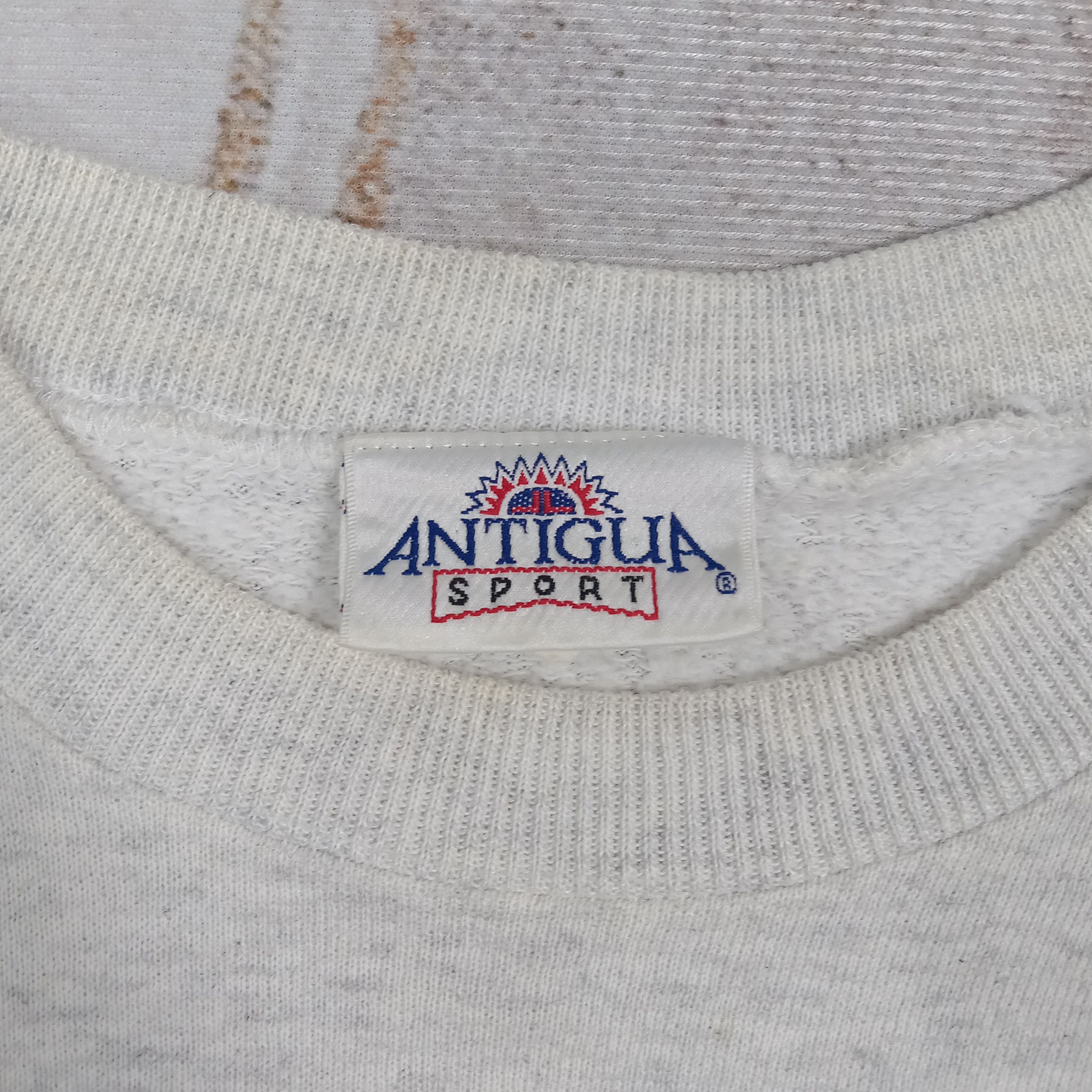Antigua Vintage Cleveland Browns NFL Sweatshirt C273N25 Size US L / EU 52-54 / 3 - 3 Thumbnail