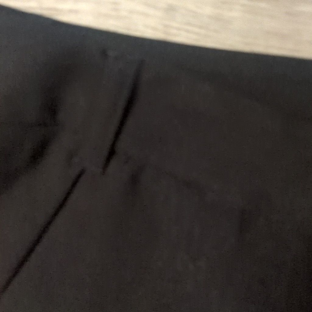 Other Amanda + Chelsea Black Contemp. Fit Narrow Leg Trousers Sz 0 Size 25" / US 0 / IT 36 - 2 Thumbnail