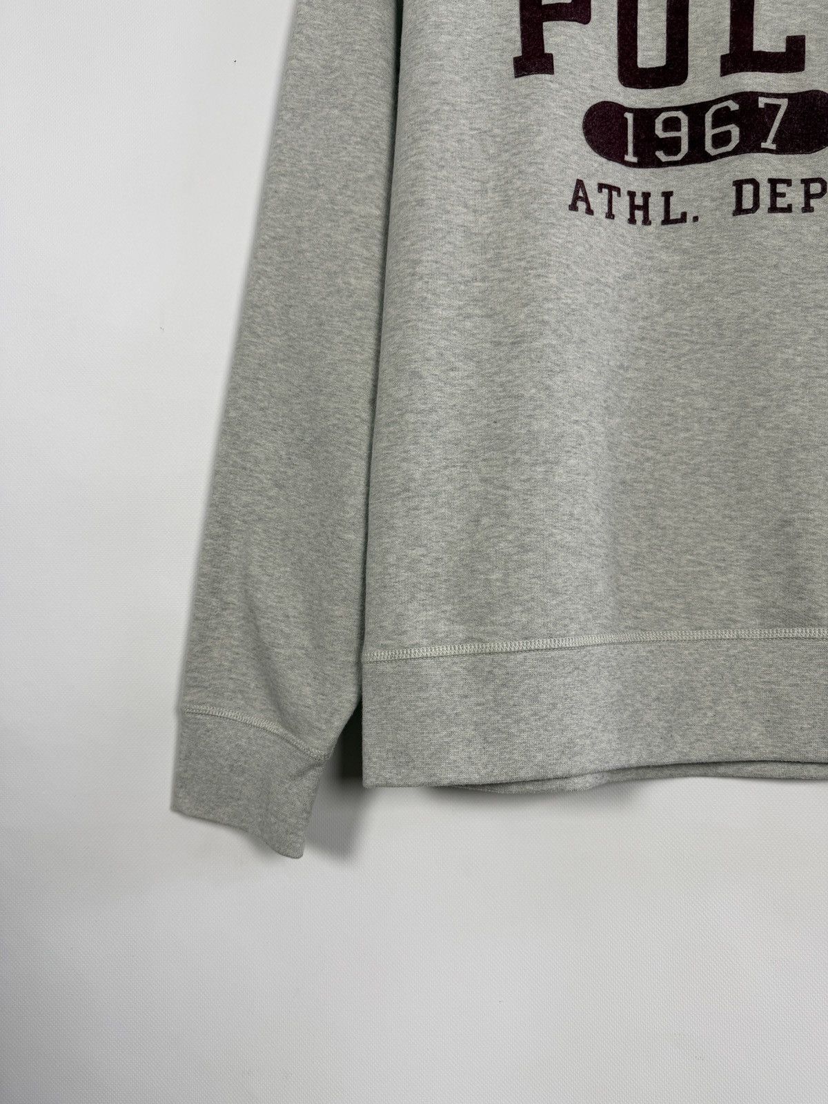 Polo Ralph Lauren Polo Ralph Lauren Crew Sweatshirt Big Logo Pullover Size L Size US L / EU 52-54 / 3 - 4 Thumbnail