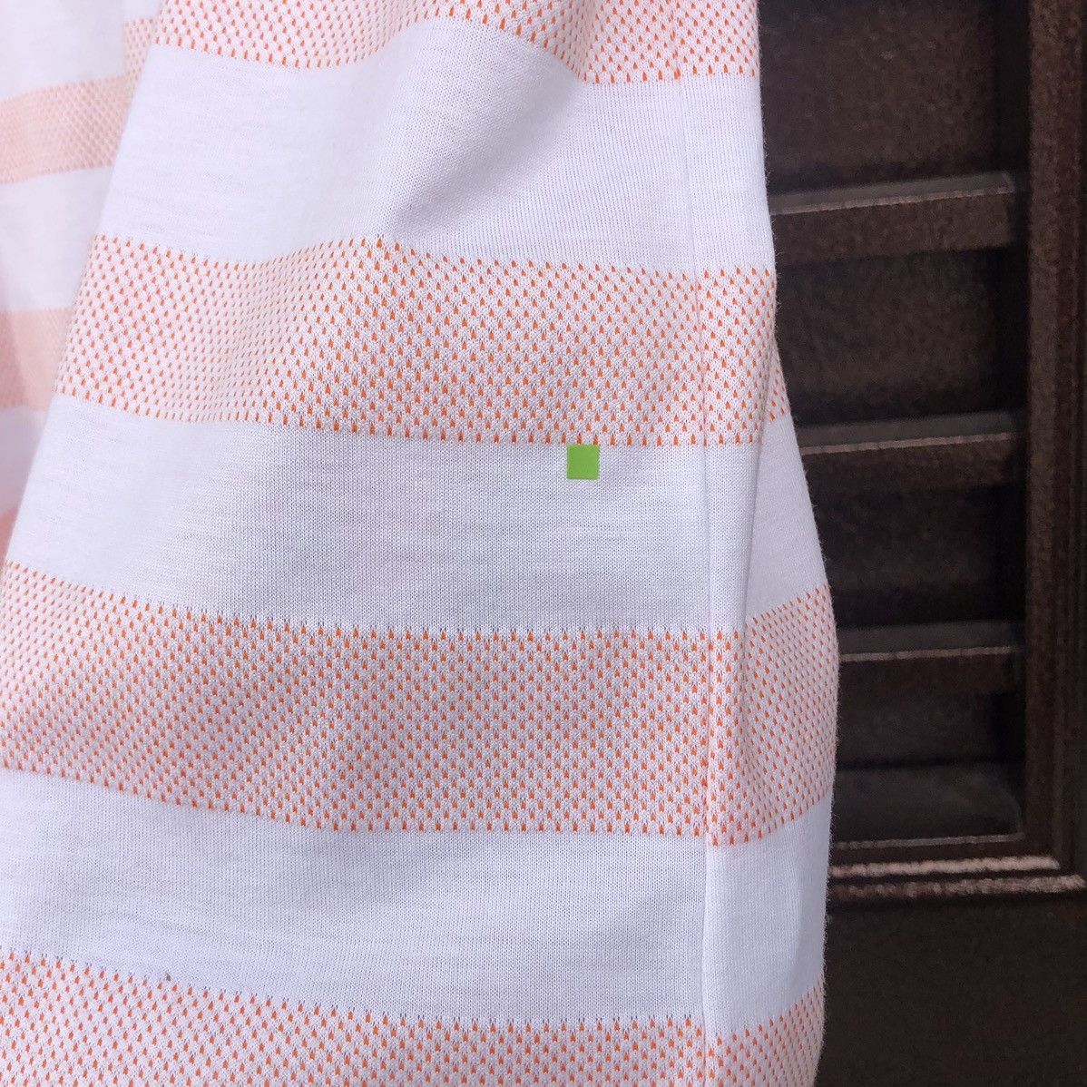 Hugo Boss HUGO BOSS ATHLEISURE Hugo Boss Polo Shirt White & Orange Size US M / EU 48-50 / 2 - 6 Thumbnail