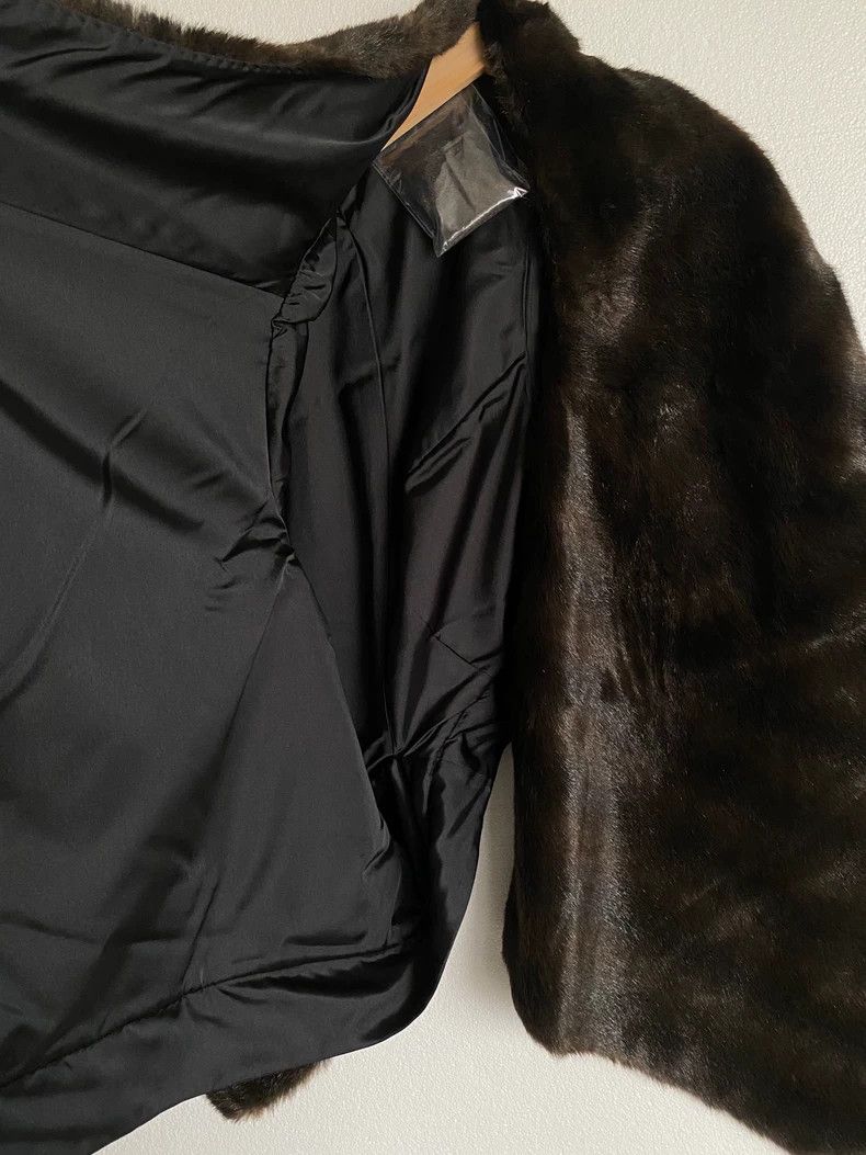 Comme des Garcons Comme Des Garcons size 均码 Faux fur oversized asymmetric dec Size S / US 4 / IT 40 - 7 Thumbnail