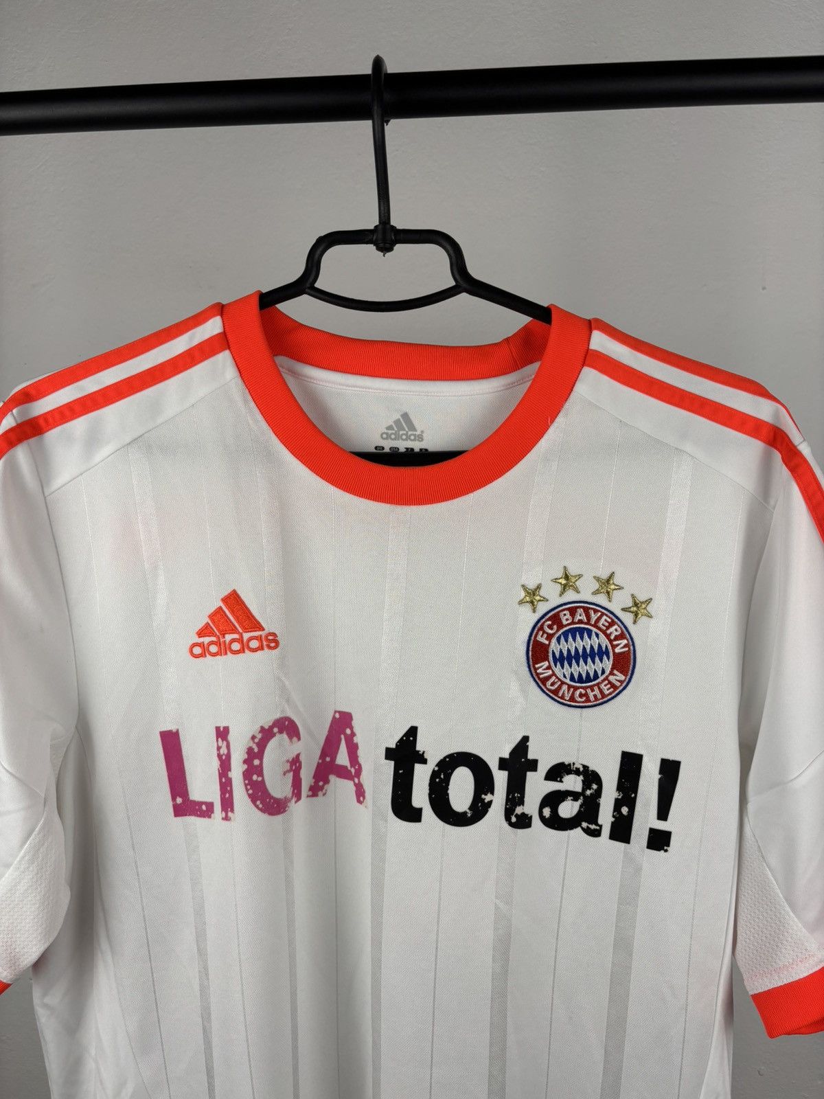 Adidas Adidas x F.C Bayern Munchen 2012 soccer jersey size L Size US L / EU 52-54 / 3 - 2 Thumbnail