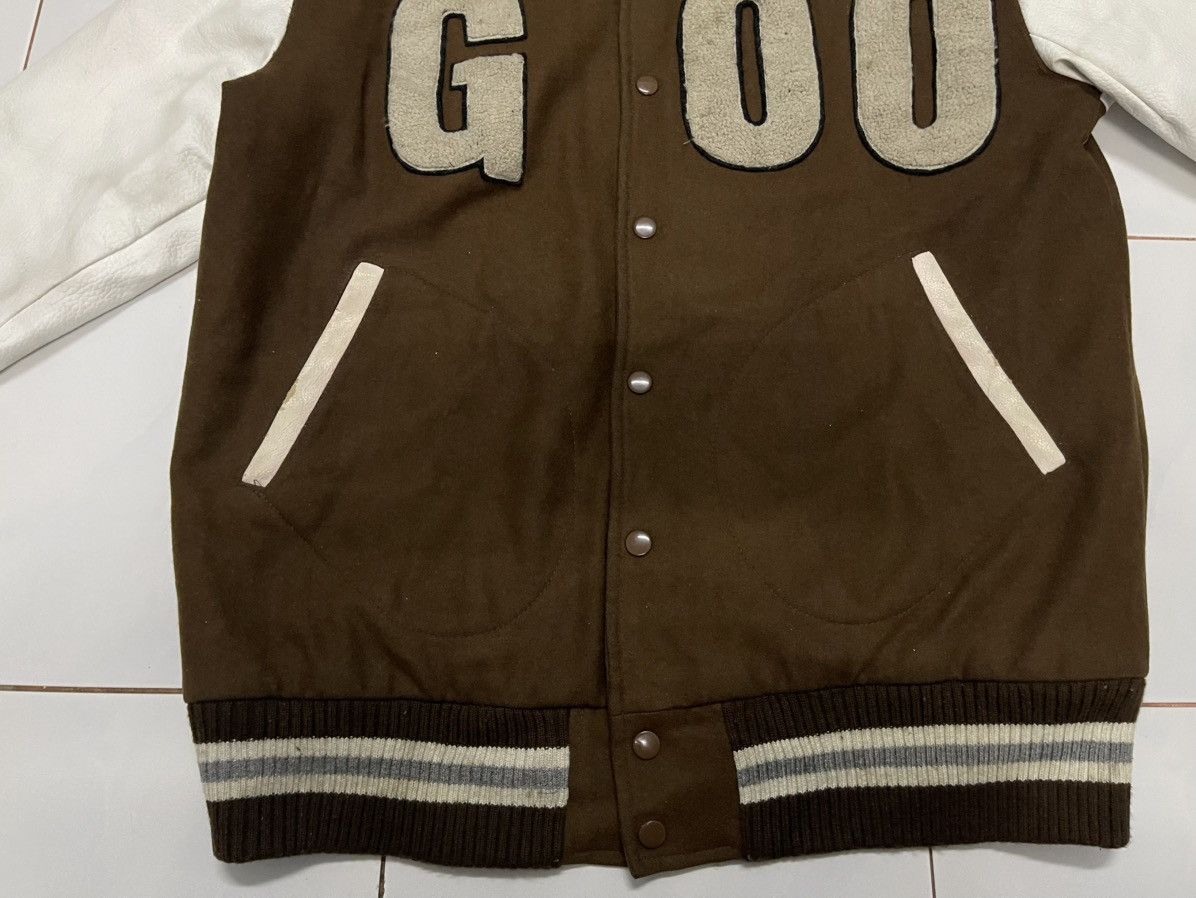 Fragment Design × Good Enough × Hiroshi Fujiwara 2000s GDEH HIROSHI FUJIWARA X FRAGMENT DESIGN VARSITY RARE Size US L / EU 52-54 / 3 - 15 Thumbnail