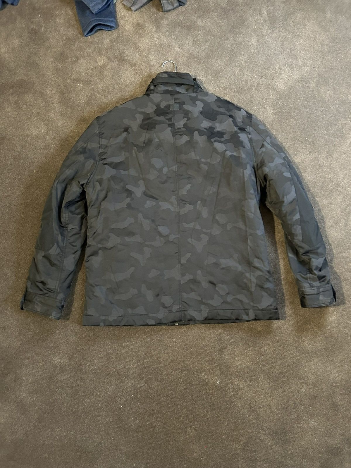 G-Star G-Star Black Camo Jacket Size US XL / EU 56 / 4 - 5 Thumbnail