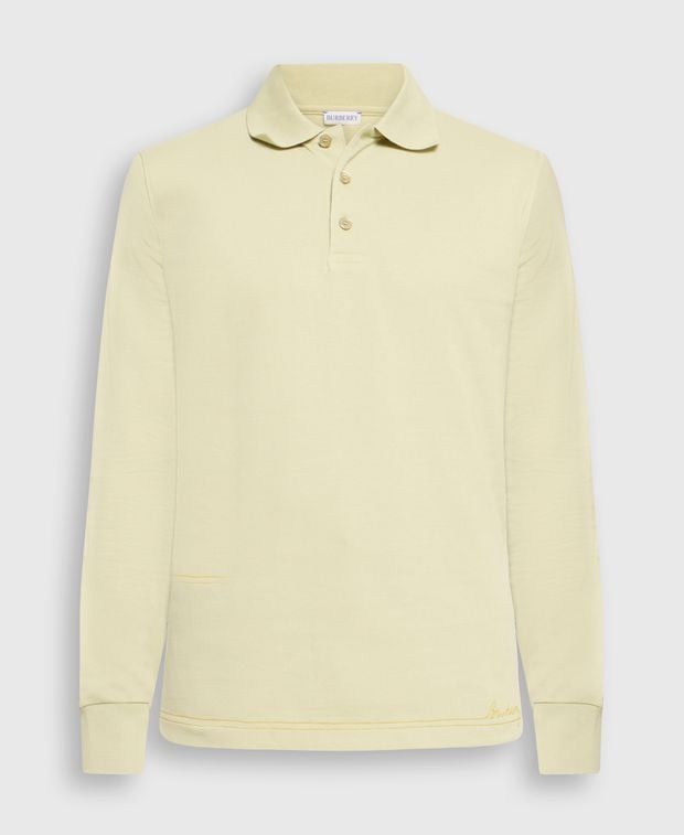 Burberry Long-sleeved polo shirt Size US L / EU 52-54 / 3 - 1 Thumbnail