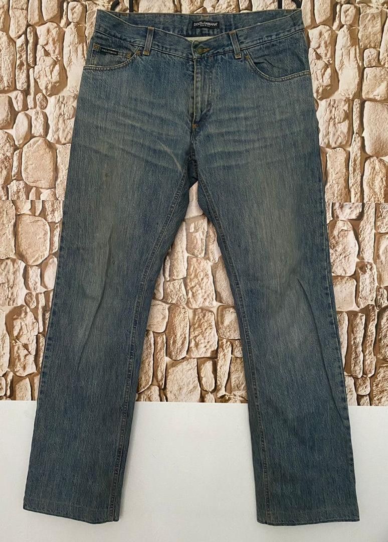 Dolce & Gabbana Vintage Dolce & Gabbana Classic Fit Jeans Size US 37 - 1 Thumbnail