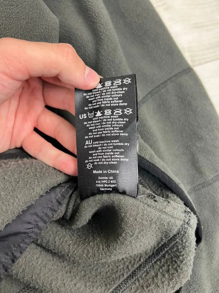 Mercedes-Benz Vintage Mercedes Benz Fleece Jacket Size US L / EU 52-54 / 3 - 8 Thumbnail