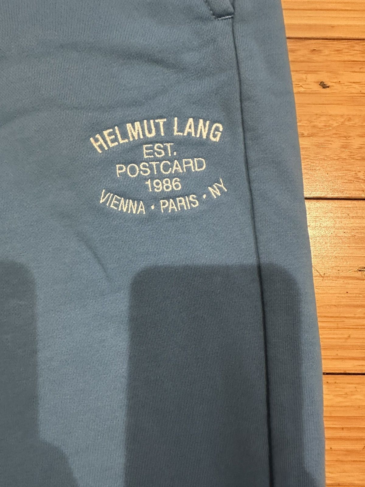 Helmut Lang Helmut Lang Paris Postcard Jogger Size M Size US 31 - 7 Thumbnail