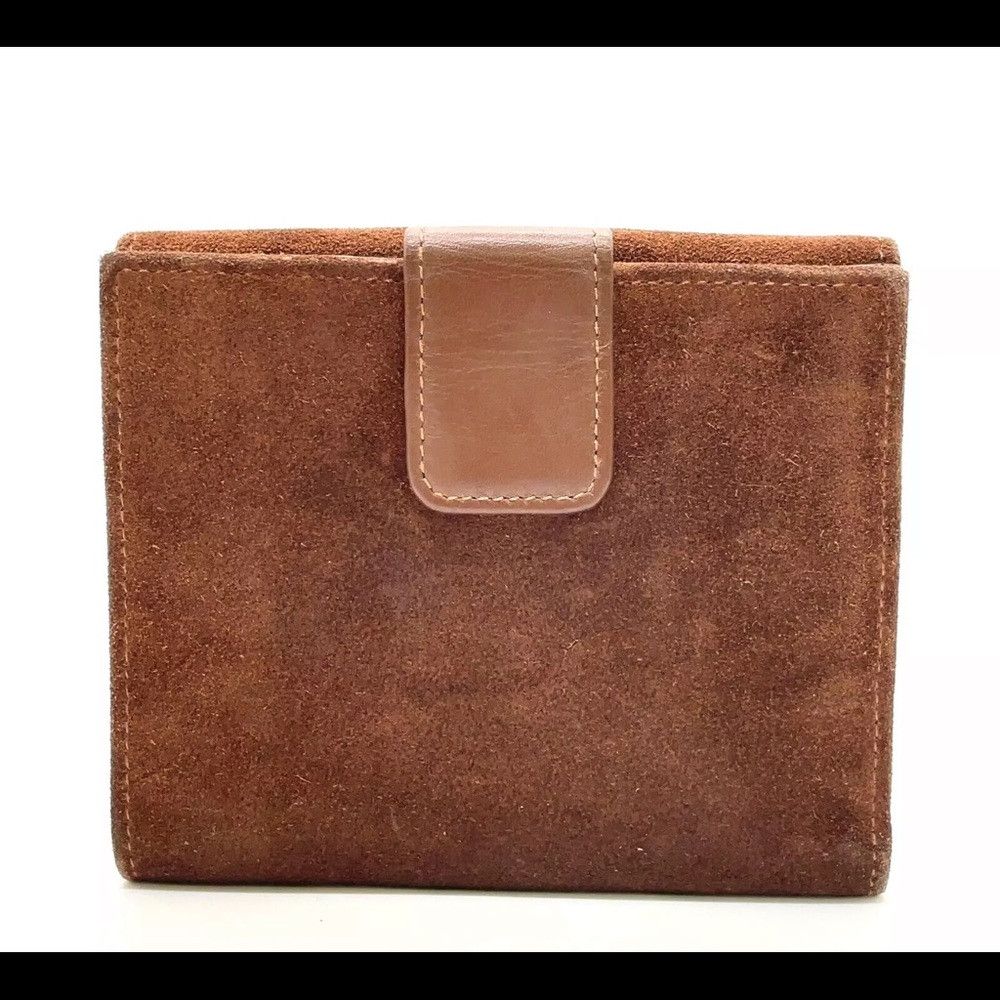 Gucci Authentic Gucci Horsebit Suede Bi-fold Wallet & 6 Key Holde Size ONE SIZE - 5 Thumbnail
