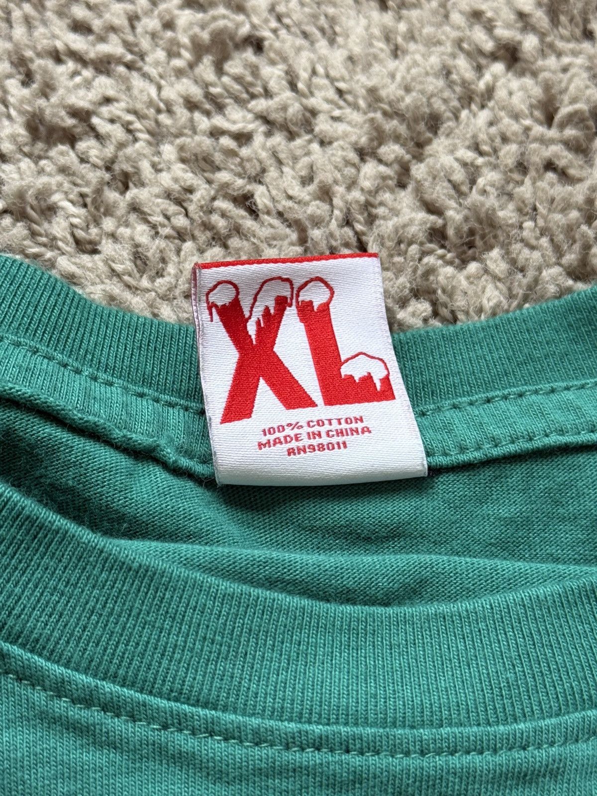 Icecream Ice cream logo green tee Size US XL / EU 56 / 4 - 4 Thumbnail