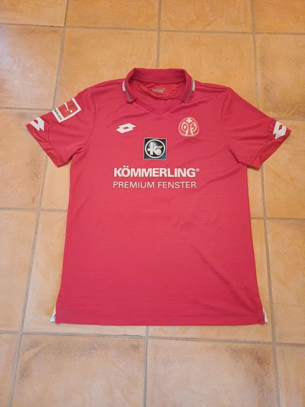 Lotto Sport Lotto Mainz 2019-20 home shirt Size US L / EU 52-54 / 3 - 2 Thumbnail