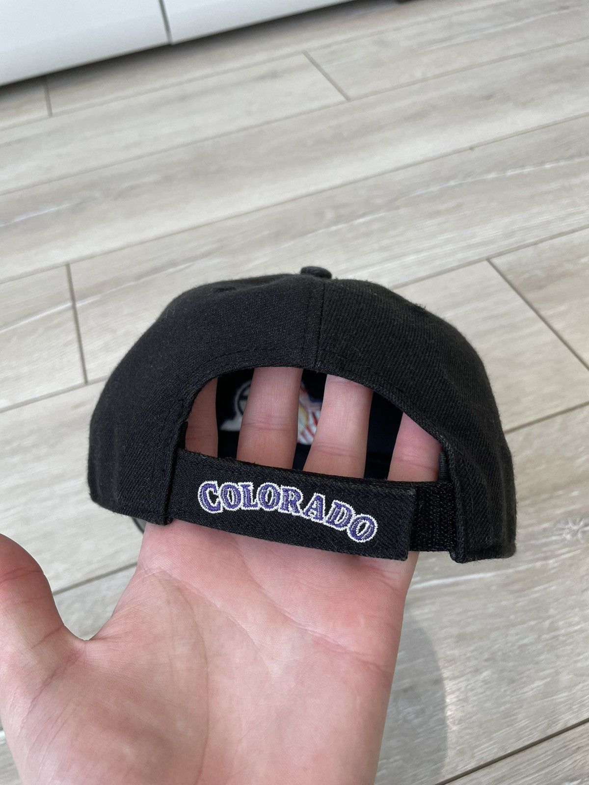 47 Brand Colorado Rockies 47 Brand Franchise Fitted Hat Cap Size ONE SIZE - 4 Thumbnail