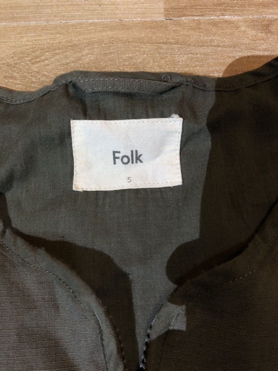 Folk Folk Grey Vest Size 5 Gilet Size US XL / EU 56 / 4 - 4 Thumbnail